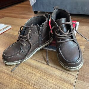 The Children's Place Brown Kids Boots